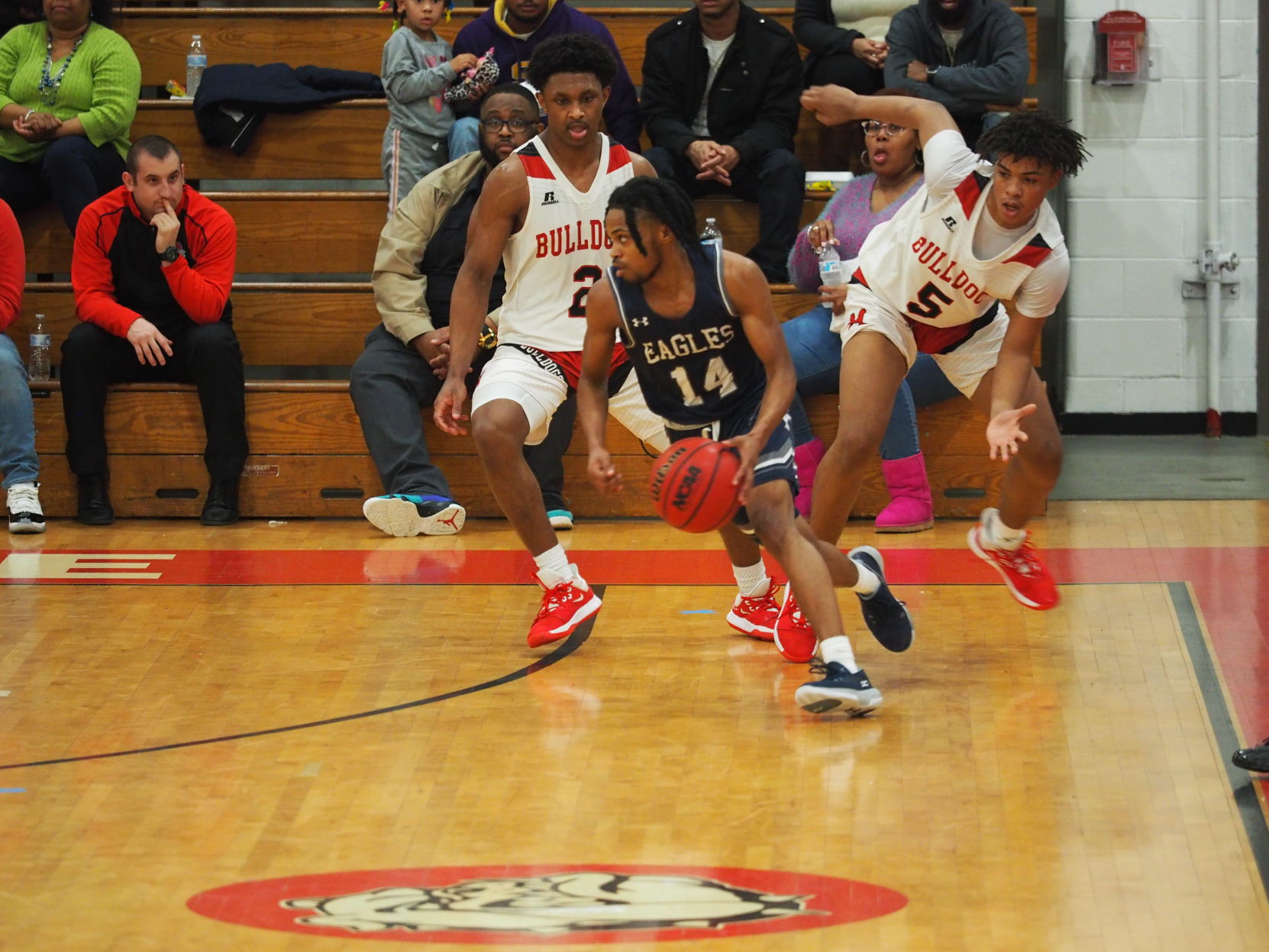 Martinsville vs. G.W.-Danville boys basketball